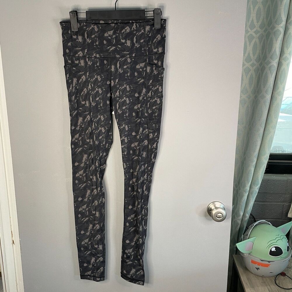 CRZ Yoga Womens S Four Way Stretch Leggings with Pocket NWT